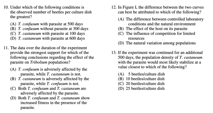 Unit 5 ap bio practice test