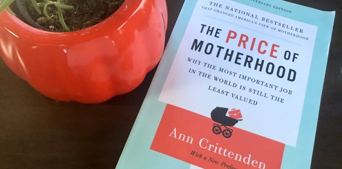 The price of motherhood ann crittenden