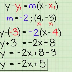 Algebra 1 point slope form worksheet