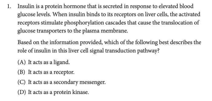 Unit 5 ap bio practice test