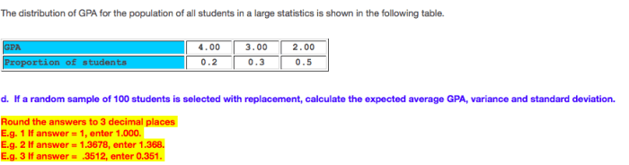 Is gpa continuous or discrete