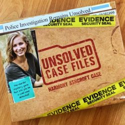 Unsolved case files max 2 answers