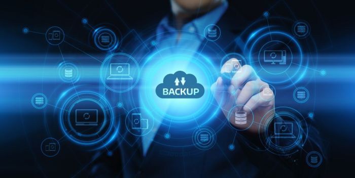 Ensuring the backups of the sked database