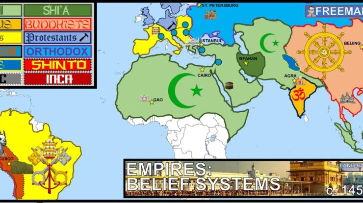 Unit 3 land-based empires 1450 to 1750 answer key