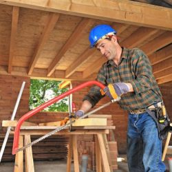 A carpenter has several boards of equal length