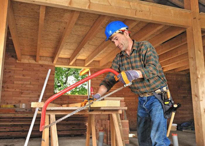 A carpenter has several boards of equal length