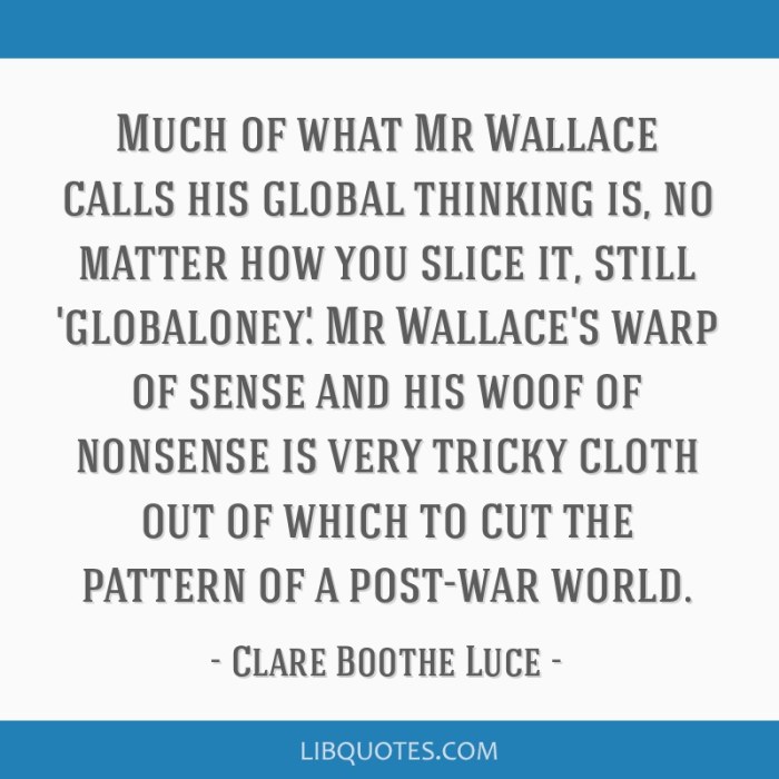 Clare boothe luce speech 1960 rhetorical analysis