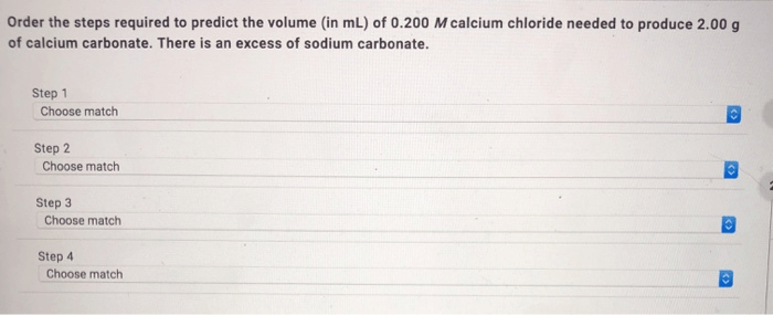 Carbonate calcium synthesis