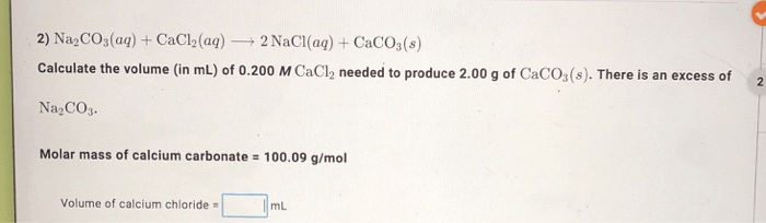 Order the steps required to predict the volume