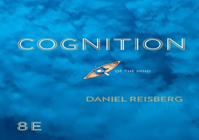 Cognition exploring the science of the mind eighth edition